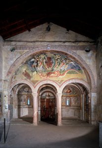 Apocalypse (fresco) by Italian School