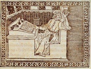 Apothecary Practitioner, Florentine Engraving from The Book of Chess by Italian School