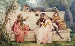 Ariosto and Tiziano