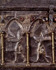 Ark of Barbarossa, with Scenes of the Life of St John the Baptist by Italian School