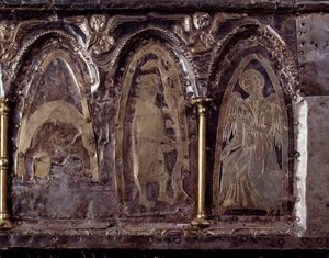 Ark of Barbarossa, with Scenes of the Life of St John the Baptist by Italian School