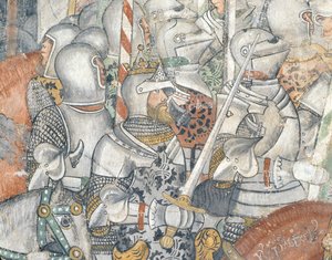 Army (detail) by Italian School
