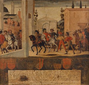 Arrival of a Delegation of Ambassadors to Siena