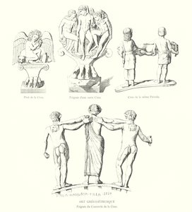 Greco-Etruscan Art (engraving) by Italian School