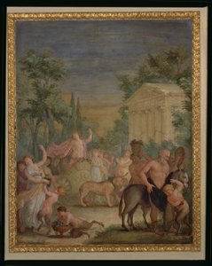 Bacchus and Ariadne