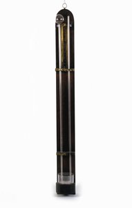 Barometer by Evangelista Torricelli. Museum of Science and Technology. Milan by Italian School