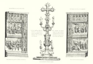 Baptistery of San Giovanni, Silver Altar Retable (engraving) by Italian School