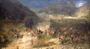 Battle of Bezzecca: Giuseppe Garibaldi