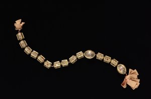 Beads from a Rosary