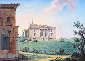 Belpoggio, Villa Baciocchi, Bologna