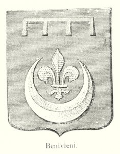 Benivieni (engraving) by Italian School