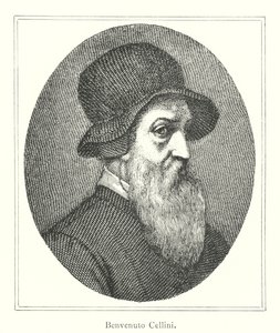 Benvenuto Cellini (engraving) by Italian School