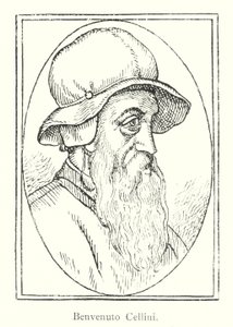 Benvenuto Cellini (engraving) by Italian School
