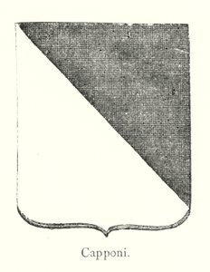 Capponi (engraving) by Italian School