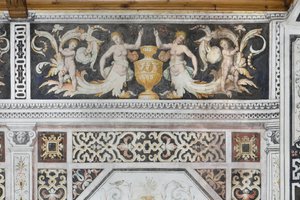 Carducci Room (detail) by Italian School