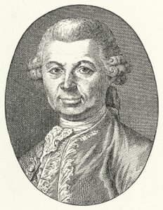 Carlo Gozzi, Italian Playwright (engraving) by Italian School