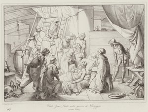 Carlo Zeno Wounded in the War of Chioggia by Italian School