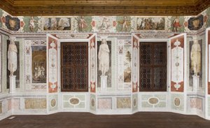 Caryatids Room: Metamorphoses by Ovid by Italian School