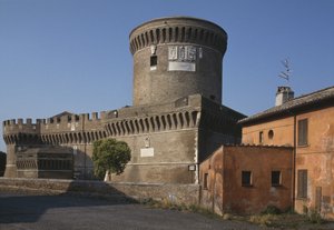 Castle of Julius II by Italian School