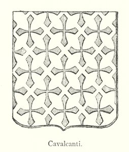 Cavalcanti (engraving) by Italian School