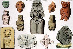 Central American Antiquities, plate 46 from 