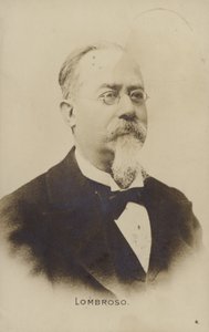 Cesare Lombroso, Italian doctor and criminologist by Italian School