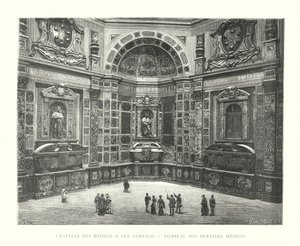Medici Chapel at San Lorenzo, Tomb of the Last Medici by Italian School