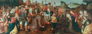 Christ Carrying The Cross