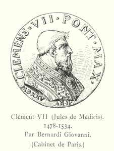 Clement VII, Jules de Medicis