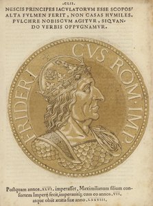 Coin with an Image of Maximilian I