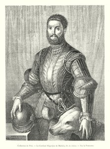 Collection of Pitti, Cardinal Ippolito de