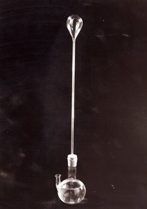 Copy of a thermoscope invented by Galileo Galilei by Italian School
