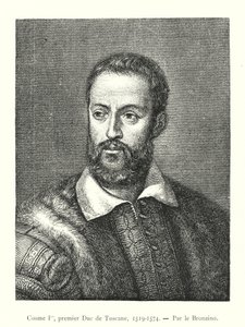 Cosimo I, First Duke of Tuscany