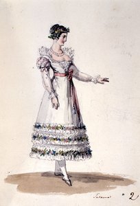 Costume Design for Susanna, from 