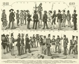 Costumi Militari Della Repubblica Romana by Italian School