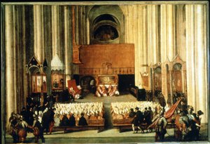Council of Trent (1545 - 1563). Italian school