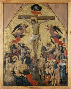Crucifixion of Christ by Italian School
