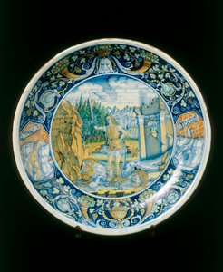 David and Goliath, manufacture of Faenza