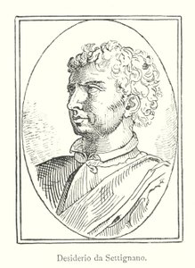Desiderio da Settignano (engraving) by Italian School