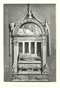 Desiderio da Settignano, Tomb of Marsuppini