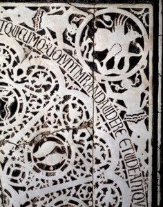 Detail from the Original Marble Floor (11th-13th Century) by Italian School