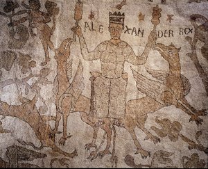 Alexander the Great with Indian Animals (detail)