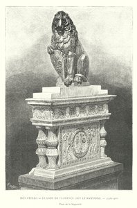 Donatello, The Lion of Florence, called The Mazocco by Italian School