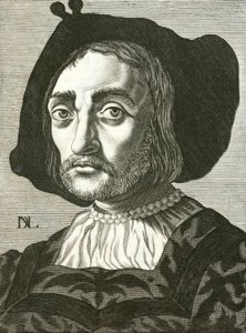 Donato Bramante, Italian Renaissance architect by Italian School