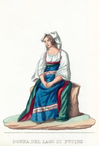 Lady of Lake Fucine