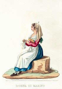 Woman of Marino