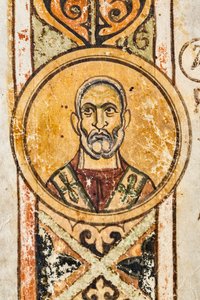 Exultet, 11th century (parchment) by Italian School