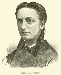 Elena Casati Sacchi (engraving)