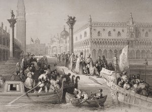 Embarkation of the Doge, Venice