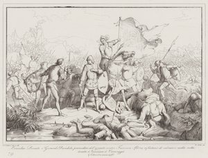 Ermolao Donato and Gerardo Dandolo, commissioners of the fleet against Francesco Sforza by Italian School